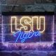 LSU Tigers Logo 2 Neon-Like LED Sign - Legacy Edition