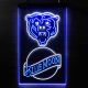 Chicago Bears Blue Moon Neon-Like LED Sign