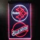 Pittsburgh Steelers Blue Moon Neon-Like LED Sign