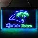 Carolina Panthers Corona Extra Neon-Like LED Sign