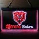 Chicago Bears Corona Extra Neon-Like LED Sign