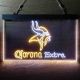Minnesota Vikings Corona Extra Neon-Like LED Sign