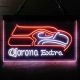 Seattle Seahawks Corona Extra Neon-Like LED Sign