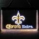 New Orleans Saints Corona Extra Neon-Like LED Sign