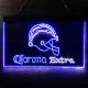 Los Angeles Chargers Corona Extra Neon-Like LED Sign