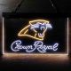 Carolina Panthers Crown Royal Neon-Like LED Sign