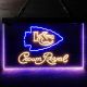 Kansas City Chiefs Crown Royal Neon-Like LED Sign