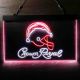 Los Angeles Chargers Crown Royal Neon-Like LED Sign