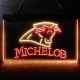 Carolina Panthers Michelob Neon-Like LED Sign
