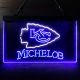 Kansas City Chiefs Michelob Neon-Like LED Sign