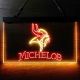 Minnesota Vikings Michelob Neon-Like LED Sign