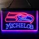 Seattle Seahawks Michelob Neon-Like LED Sign