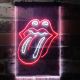 Rolling Stones Logo 2 Neon-Like LED Sign