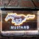 Ford Mustang Neon-Like LED Sign
