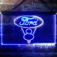 Ford Classic V8 Neon-Like LED Sign