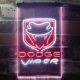 Dodge Viper Fangs 2 Neon-Like LED Sign