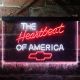 Chevrolet Heartbeat of America Neon-Like LED Sign
