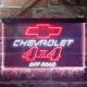 Chevrolet 4x4 Off Road Neon-Like LED Sign