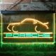 Porsche Car Neon-Like LED Sign