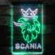 Scania Logo Neon-Like LED Sign