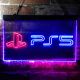 PlayStation PS5 Neon-Like LED Sign