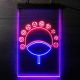 Naruto Sharingan Circular Fan Neon-Like LED Sign