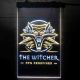 The Witcher RPD Redefined Neon-Like LED Sign