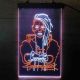 Cyberpunk 2077 Female V Neon-Like LED Sign