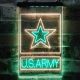 US Army Logo Neon-Like LED Sign