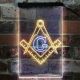 Freemasonry Neon-Like LED Sign