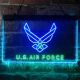 US Air Force Logo Neon-Like LED Sign