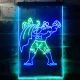 Hulk Pose Neon-Like LED Sign