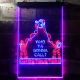 Ghostbusters Who Ya Gonna Call? Neon-Like LED Sign