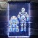 Star Wars R2D2 C3PO Neon-Like LED Sign