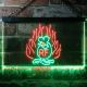 Rat Fink Fire Flame Neon-Like LED Sign