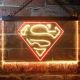 Superman Neon-Like LED Sign