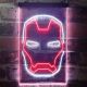 Iron Man Face Neon-Like LED Sign