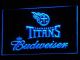 Tennessee Titans Budweiser LED Neon Sign