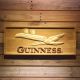 Guinness Flying Toucan Wood Sign