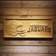 Jacksonville Jaguars Helmet Wood Sign - Legacy Edition