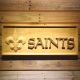 New Orleans Saints Wood Sign