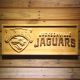 Jacksonville Jaguars Wood Sign