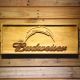 Los Angeles Chargers Budweiser Wood Sign