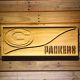 Green Bay Packers Split Wood Sign