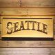 Seattle Mariners 5 Wood Sign