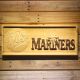 Seattle Mariners 1987-1992 Wood Sign - Legacy Edition