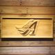 Los Angeles Angels of Anaheim 1997-2001 Winged A Logo Wood Sign - Legacy Edition