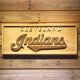 Cleveland Indians 1994-2011 Wood Sign - Legacy Edition