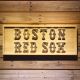 Boston Red Sox 1 Wood Sign