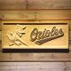 Baltimore Orioles 1966 Wood Sign - Legacy Edition